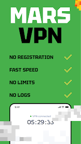 MARS VPN – Free VPN Without Limits 1