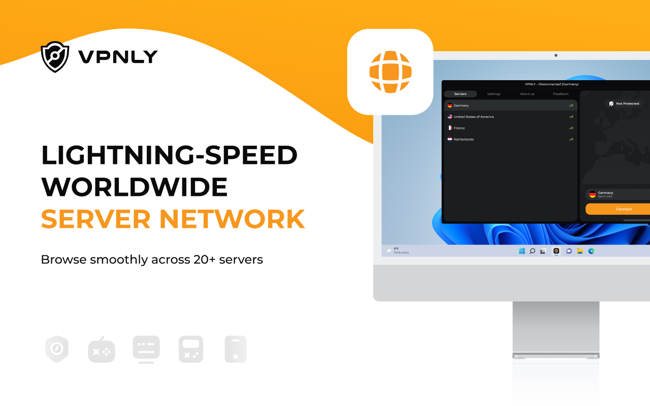 VPNLY Free VPN for Windows 5