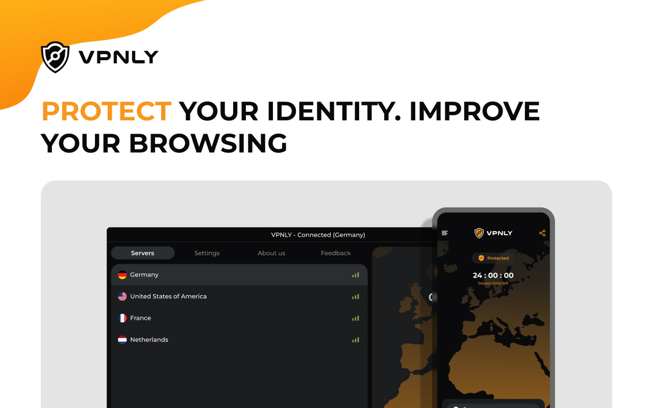 VPNLY Free VPN for Windows 3
