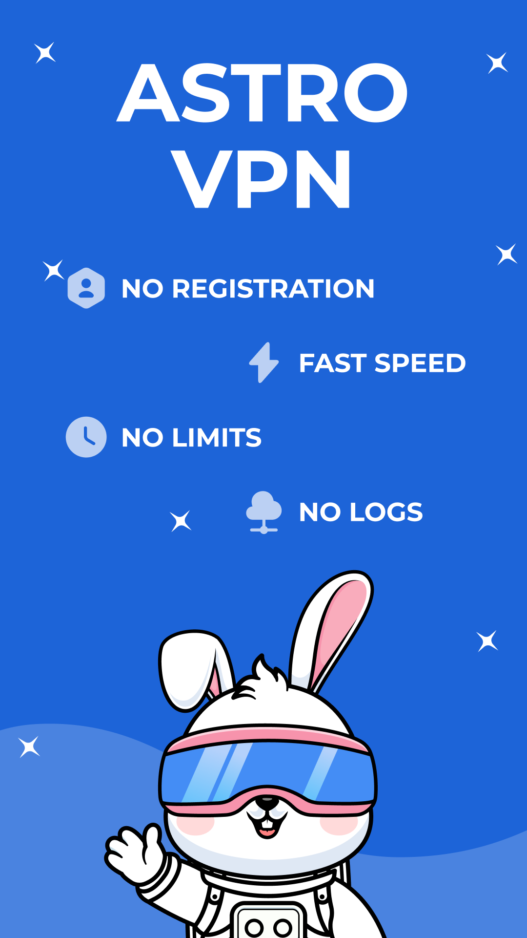 Astro Free VPN for Android 1