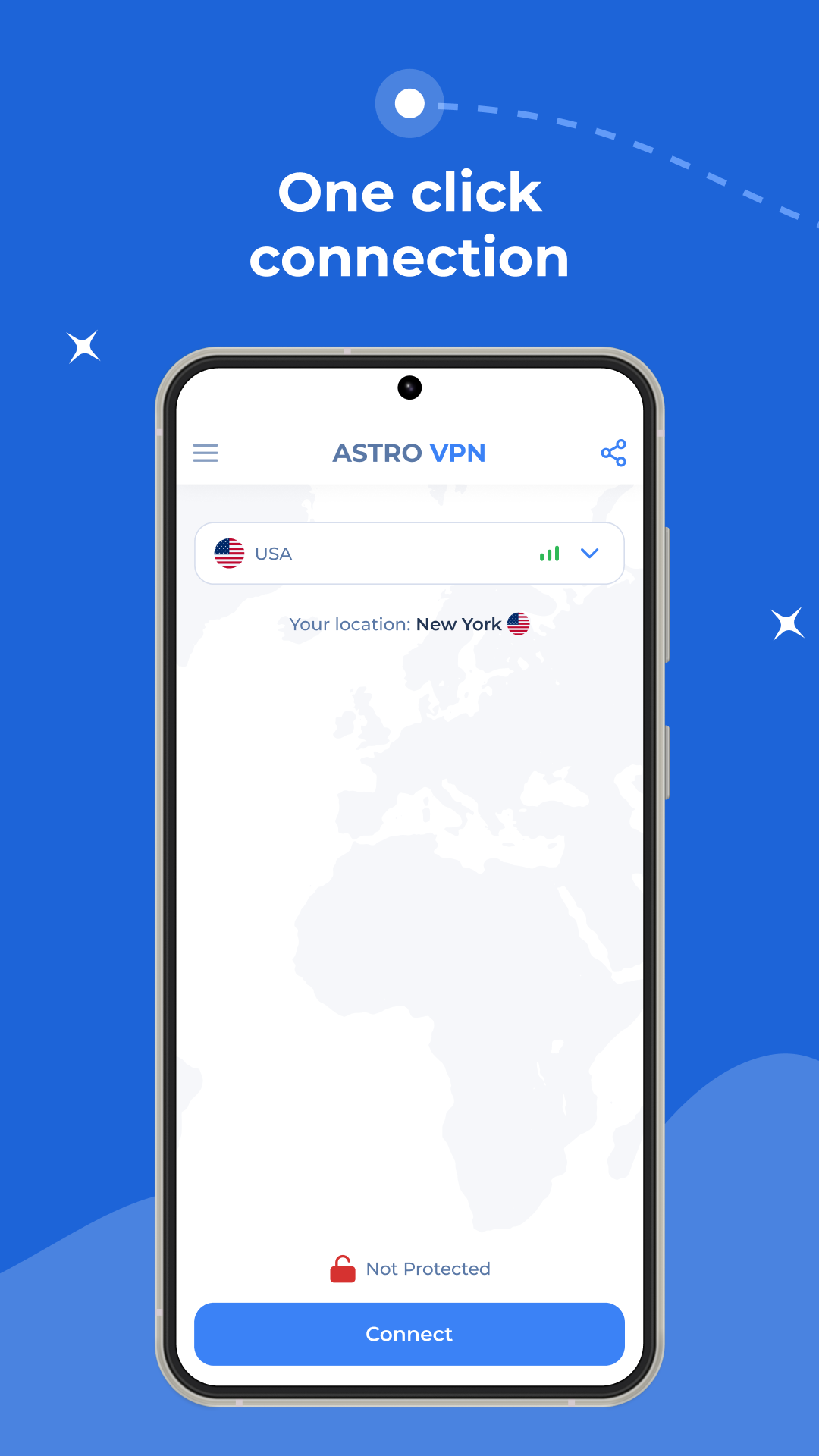 Astro Free VPN for Android 2