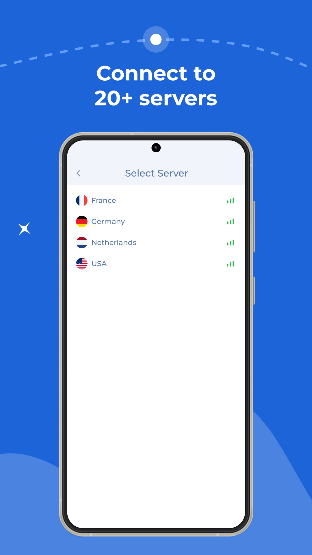 Astro Free VPN for Android 4