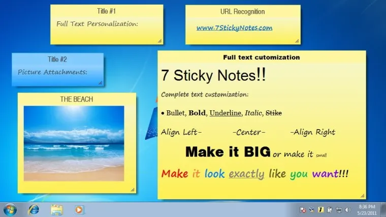 7 Sticky Notes 1