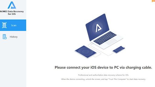 AOMEI MyRecover Data Recovery For iOS 1