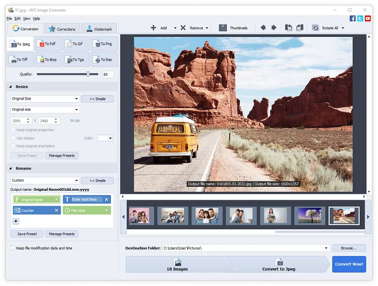 AVS Image Converter 1