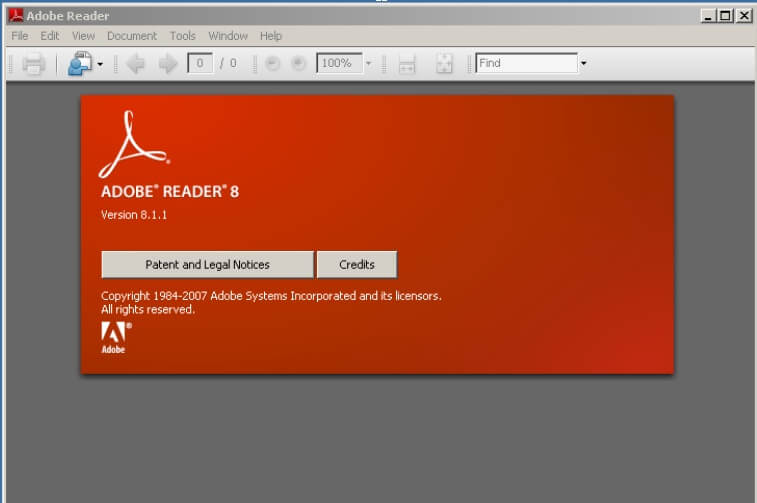 Free acrobat reader 8 play store application download free