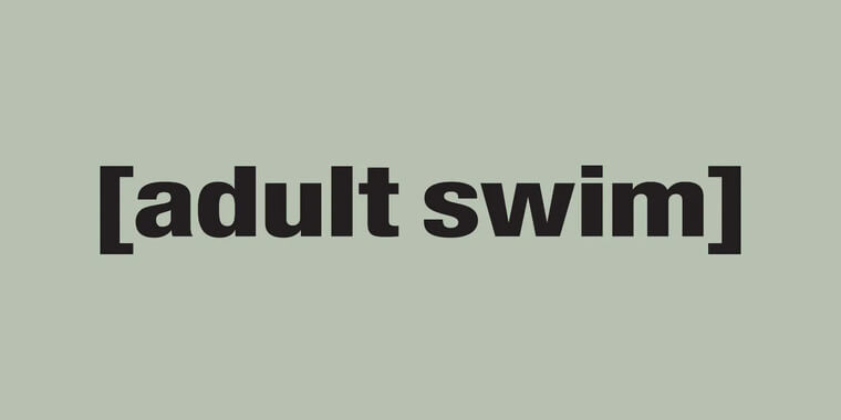 Appearance of Adult Swim Font