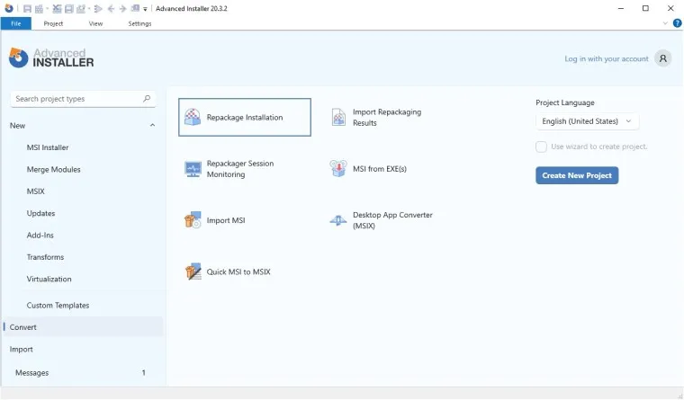 Advanced Installer 2