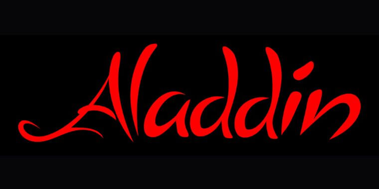 Aladdin Font View