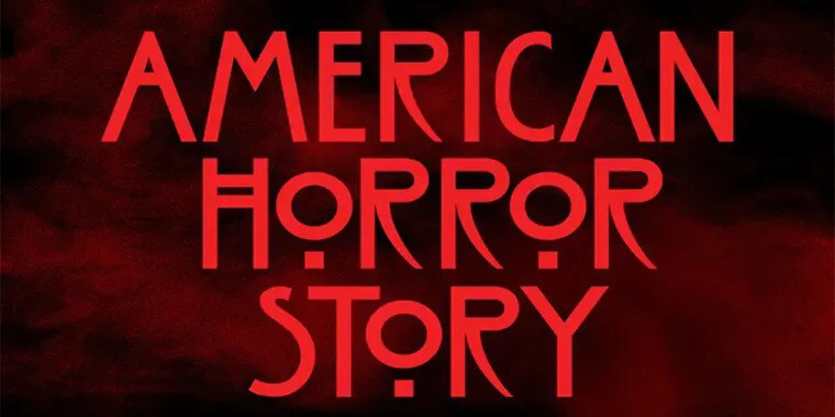 Appearance of American Horror Story Font