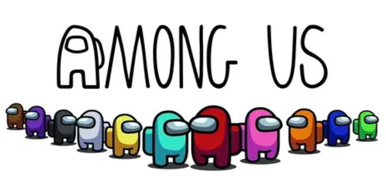 Among Us Font View