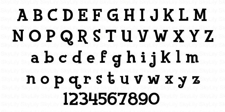Animal Crossing Font Letters
