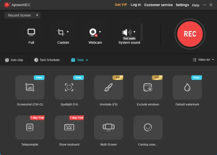 Apowersoft Screen Recorder Pro 3