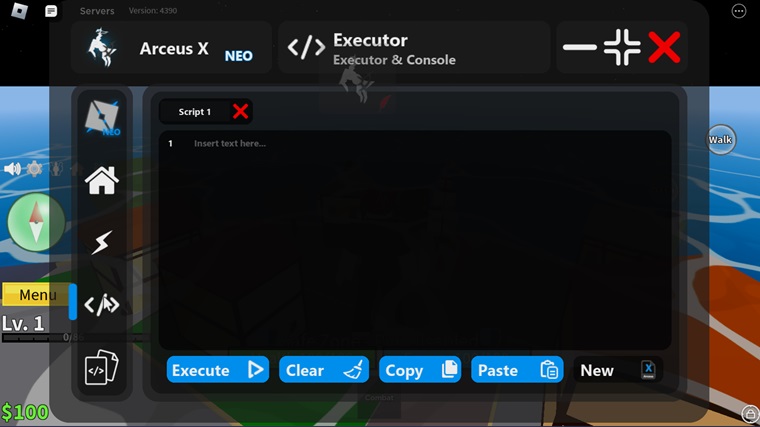How to Put Script on Arceus X Roblox EXECUTOR 
