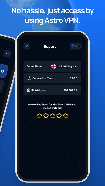 Astro VPN Free Download for Android 3