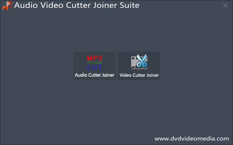 Audio Video Cutter Joiner Suite 1