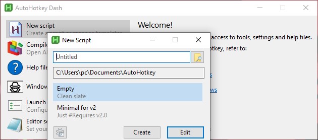 AutoHotkey 3