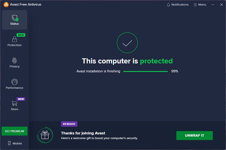 5 Best Free Antivirus Software with Download link For Windows 10
