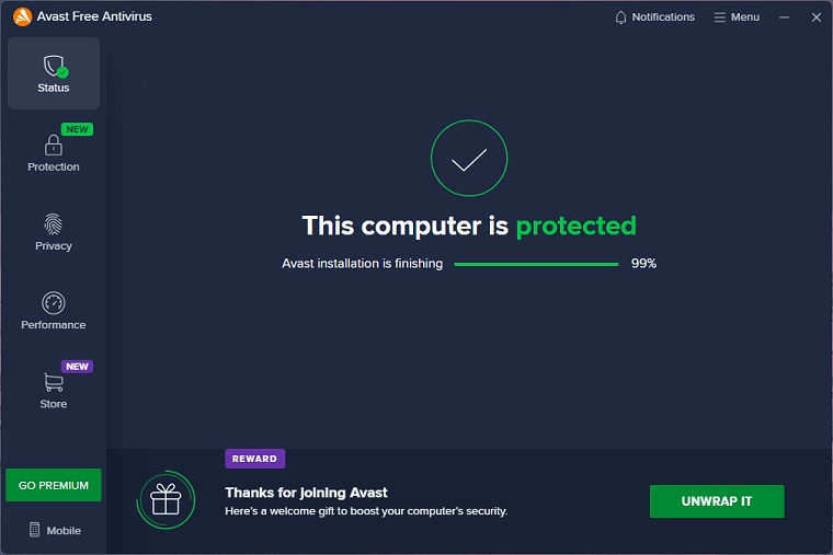 Avast Antivirus 1