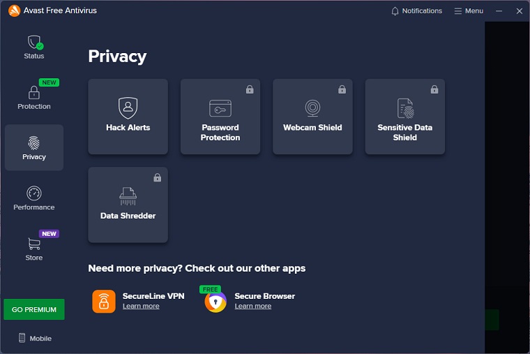 Avast Antivirus 3