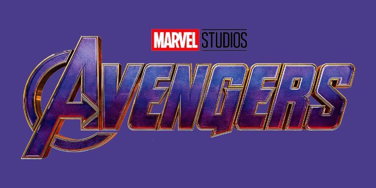 Appearance of Avengers Font