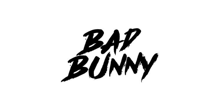 Bad Bunny Font View