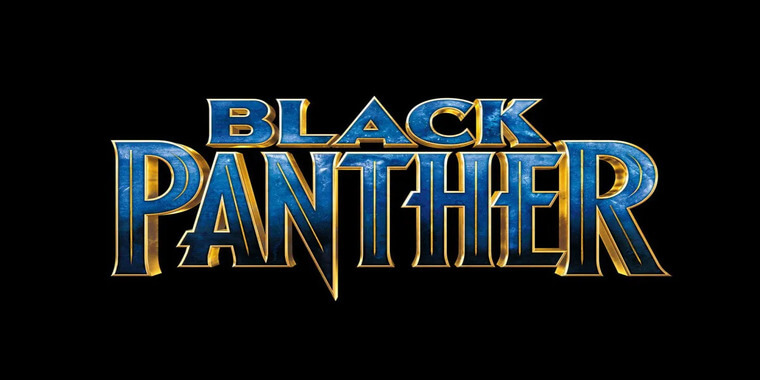 Black Panther Font View