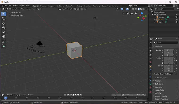 Blender 2