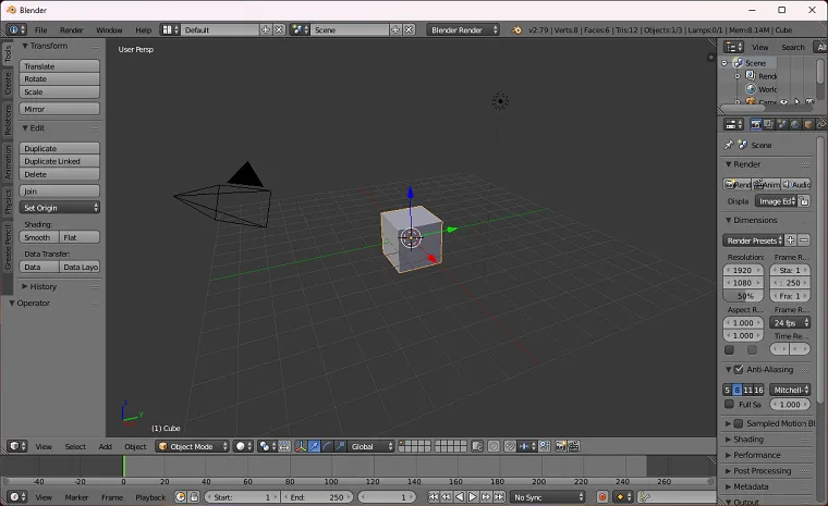 Blender 2