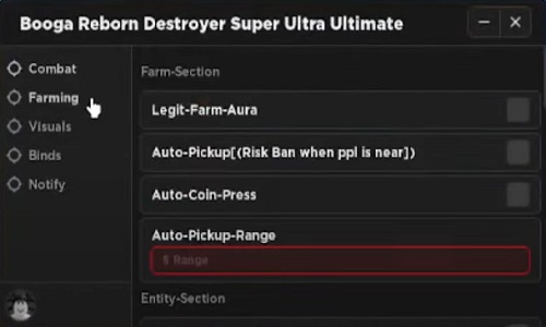 Booga Booga Reborn Destroyer Super Ultra Ultimate Script GUI Pic 2