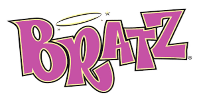 Appearance of Bratz Font