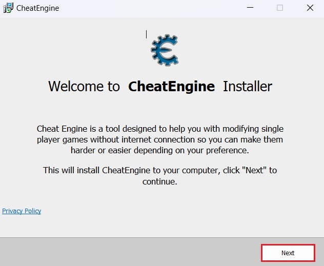 Download Cheat Engine 7.4 free (English version)