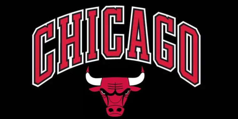 Appearance of Chicago Bulls Font