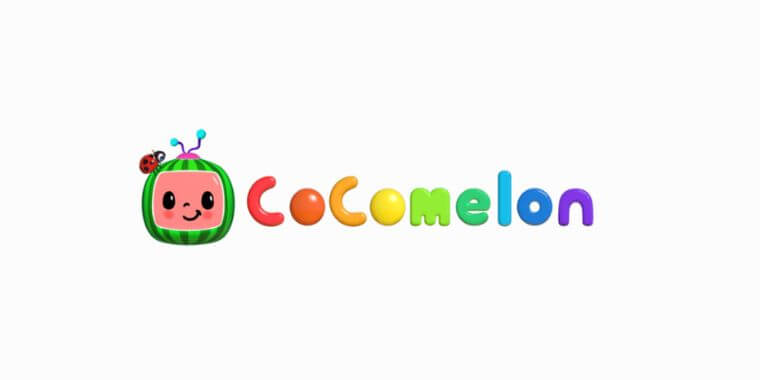 Appearance of Cocomelon Font