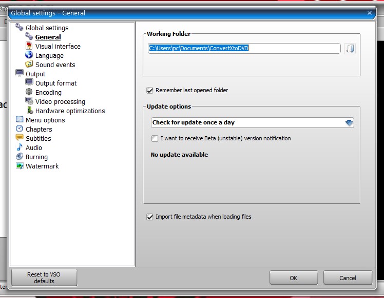 ConvertXToDVD 3