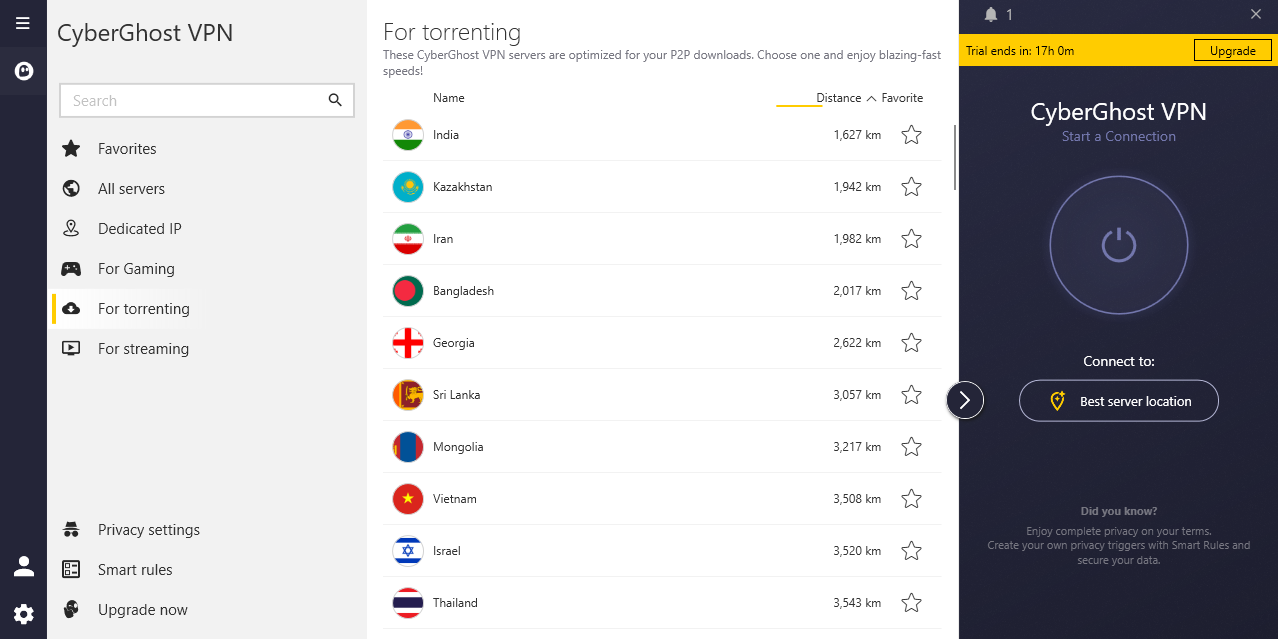 CyberGhost VPN 4