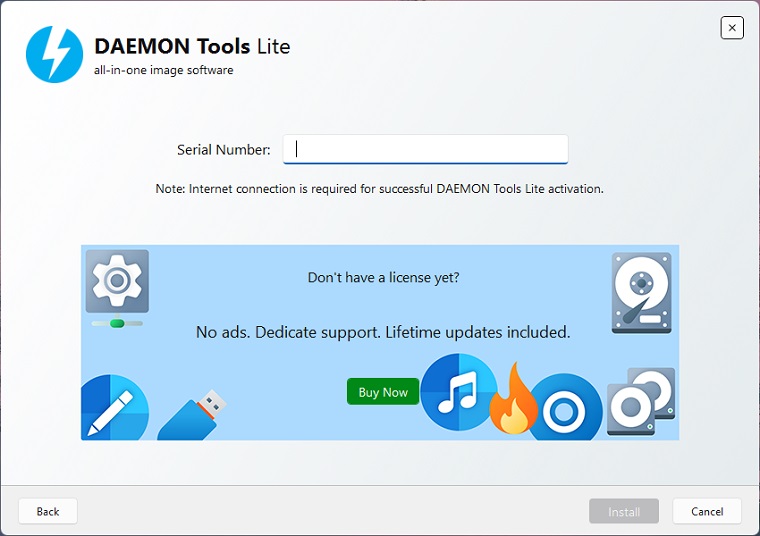 DAEMON Tools Lite - Download