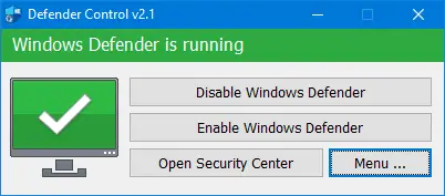 Defender Control 2