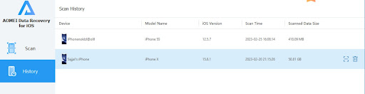 AOMEI MyRecover Data Recovery For iOS 2