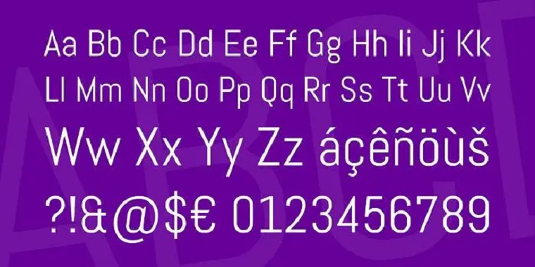 Download Abel Font For free