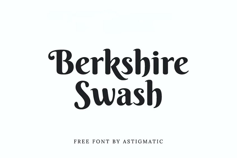 Download Berkshire Swash Font