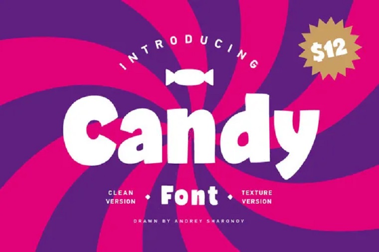 Download Candy Font 