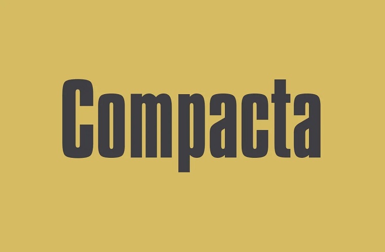 Download Compacta Font