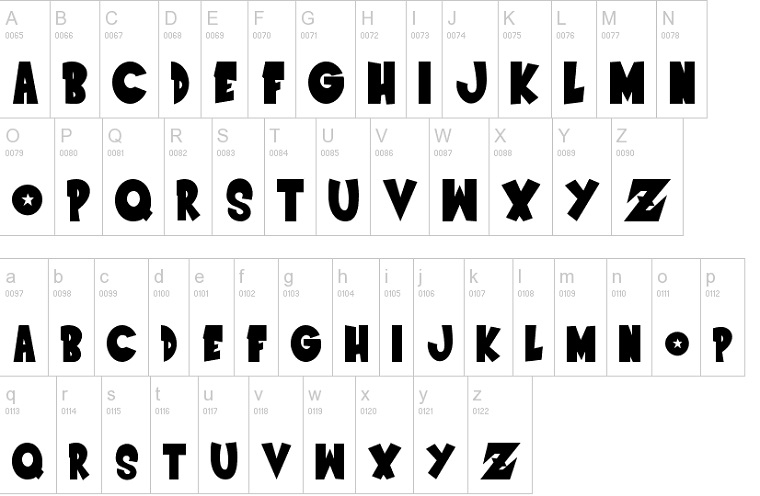 Download Dragon Ball Z Font For Free