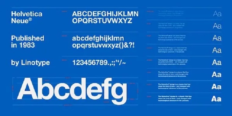 Download Helvetica Neue Bold Font