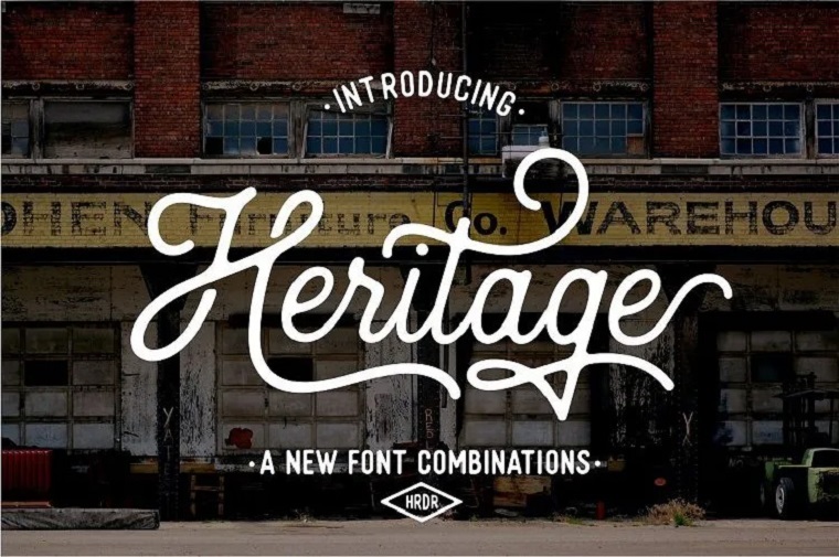 Download Heritage Font