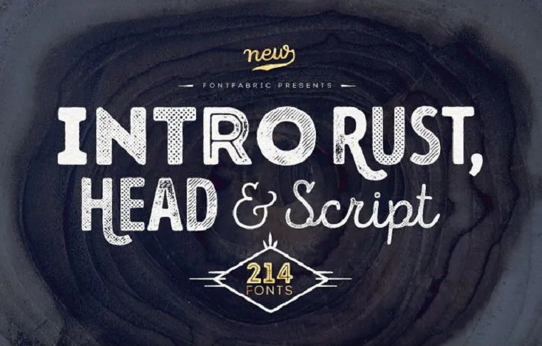 Download Intro Rust Font