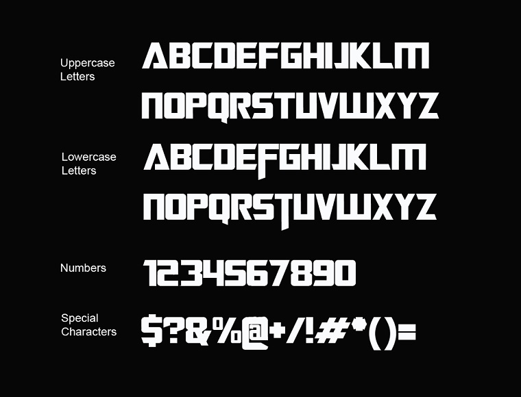 Download Transformer Font For free