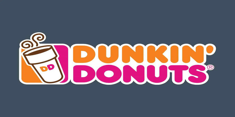 Dunkin Donuts Font View