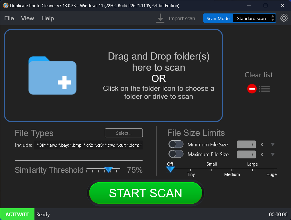Duplicate Photo Cleaner 1